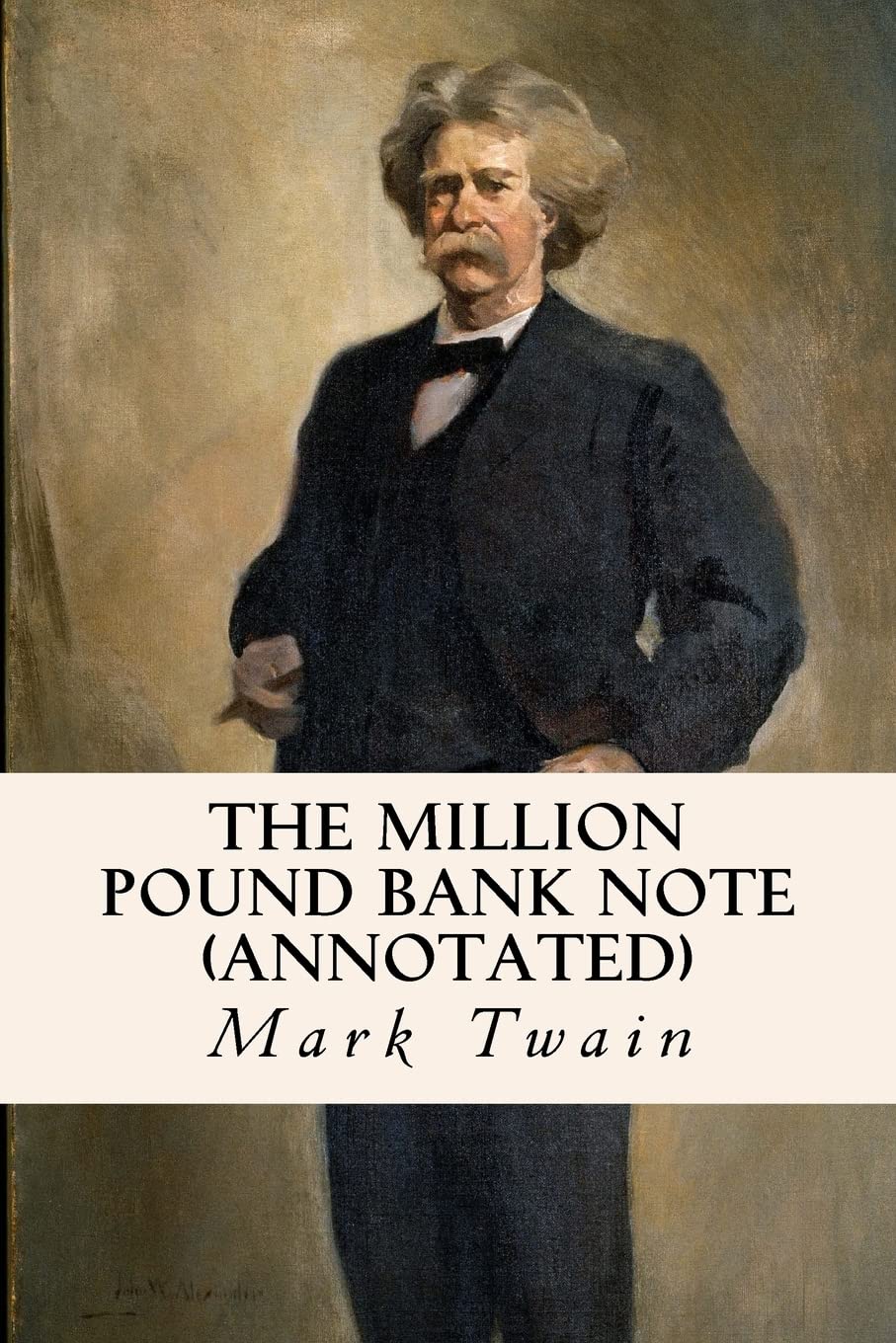 The Million Pound Bank Note (annotated)