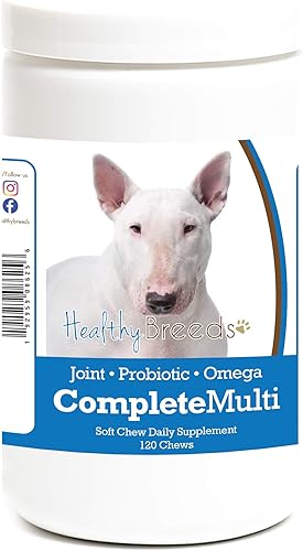 Miniatura 5 de Healthy Breeds Pug todo en uno multivitamínico suave masticable 120 unidades