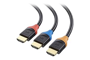 Cable Matters 3-Pack High Speed HDMI Cables for Enhanced Content Delivery and Gaming