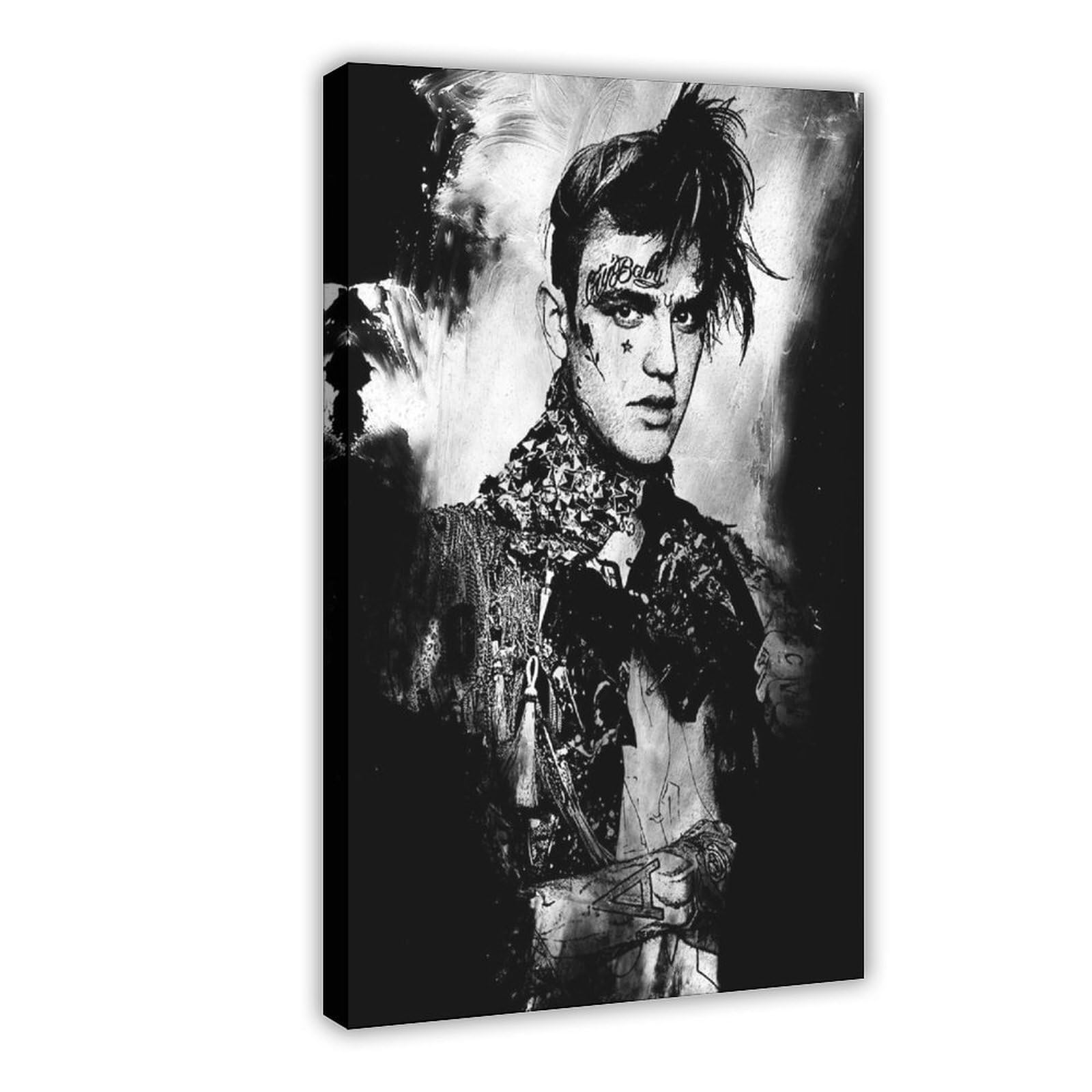 SAOGVDC Rapper Lil Peep Poster (7) Canvas Poster for Home Decor Gift