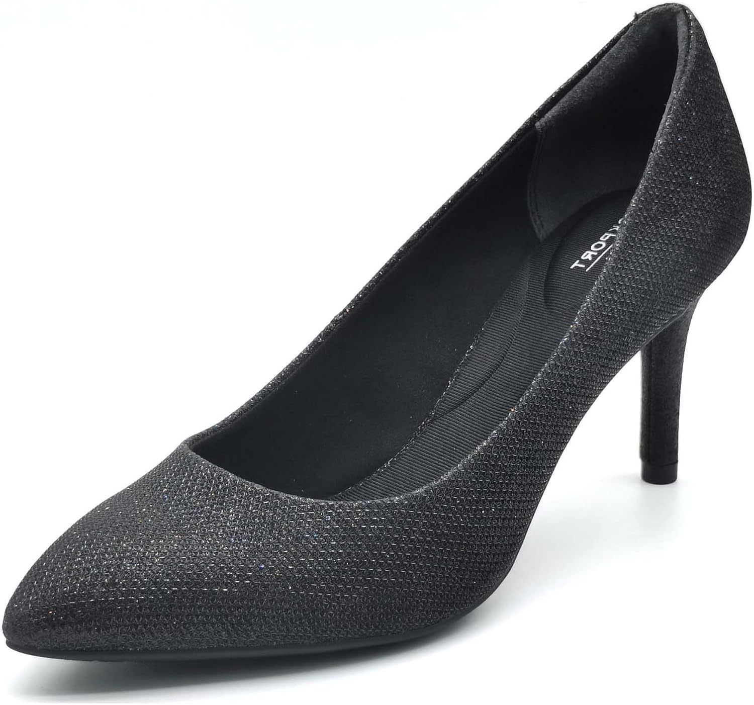 Rockport Women's Total Motion 75mm Pointed Toe Pump