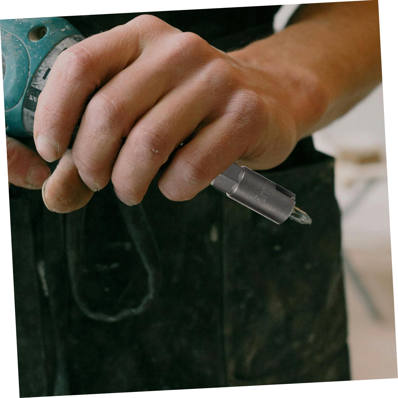 SHINEOFI 5 Set Bussole Per Chiavi Adattatori Per Trapano Elettrico Con Design E Apertura Profonda Per Bulloni E Accessori Per Utensili Pneumatici E Meccanici 3 Pezzi*5
