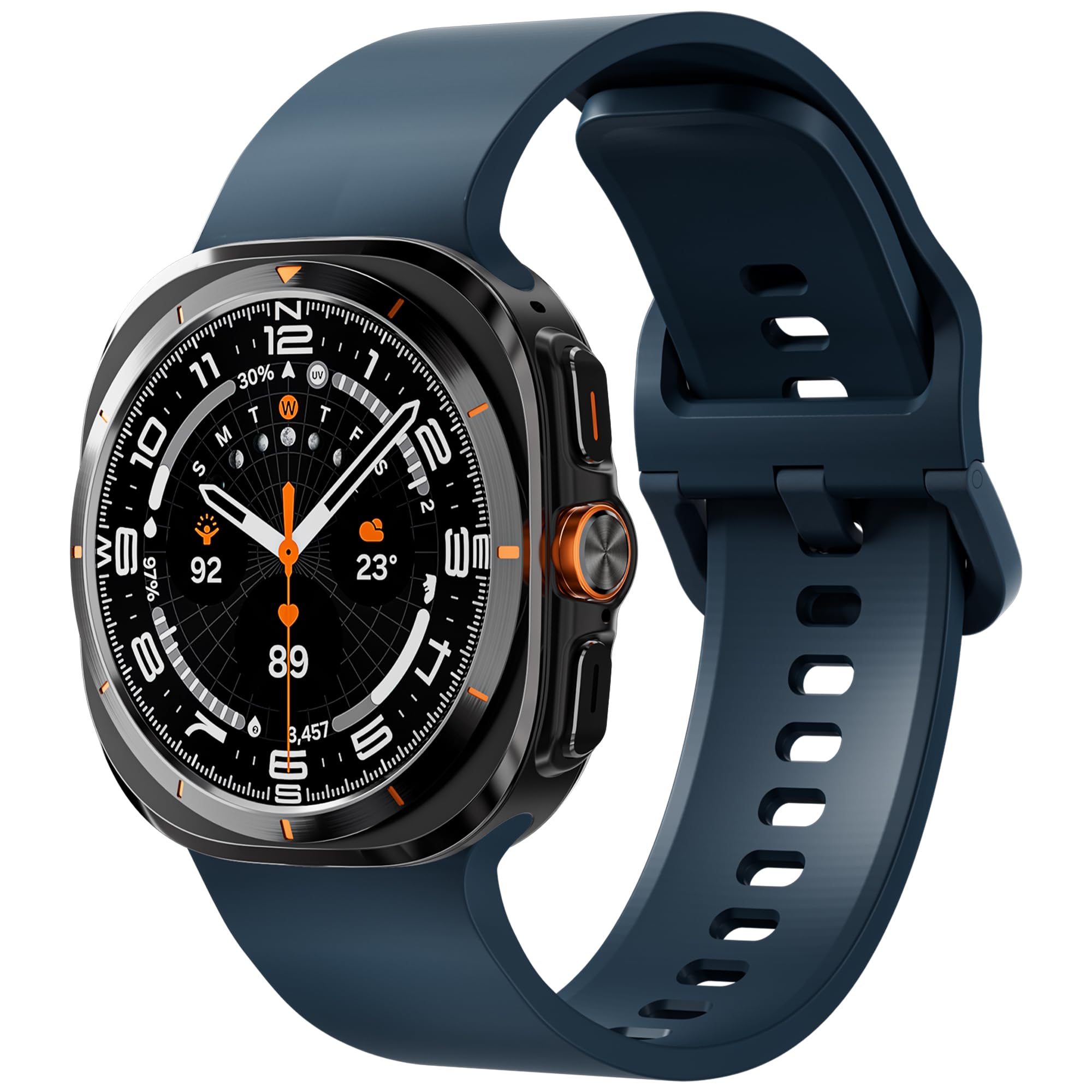 Ein Klick Sportarmband für Samsung Galaxy Watch Ultra Armban