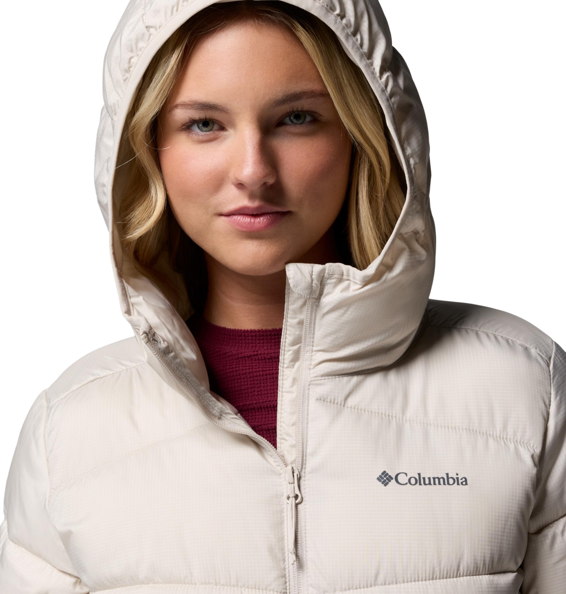 Columbia Damska kurtka puchowa z kapturem Fivemile Butte™ (1 szt.)