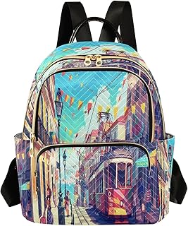 Ttylsdd Street Style Women Backpack Purse Fashion Ladies Shoulder Bag Casual College Travel Backpacks Bag Small