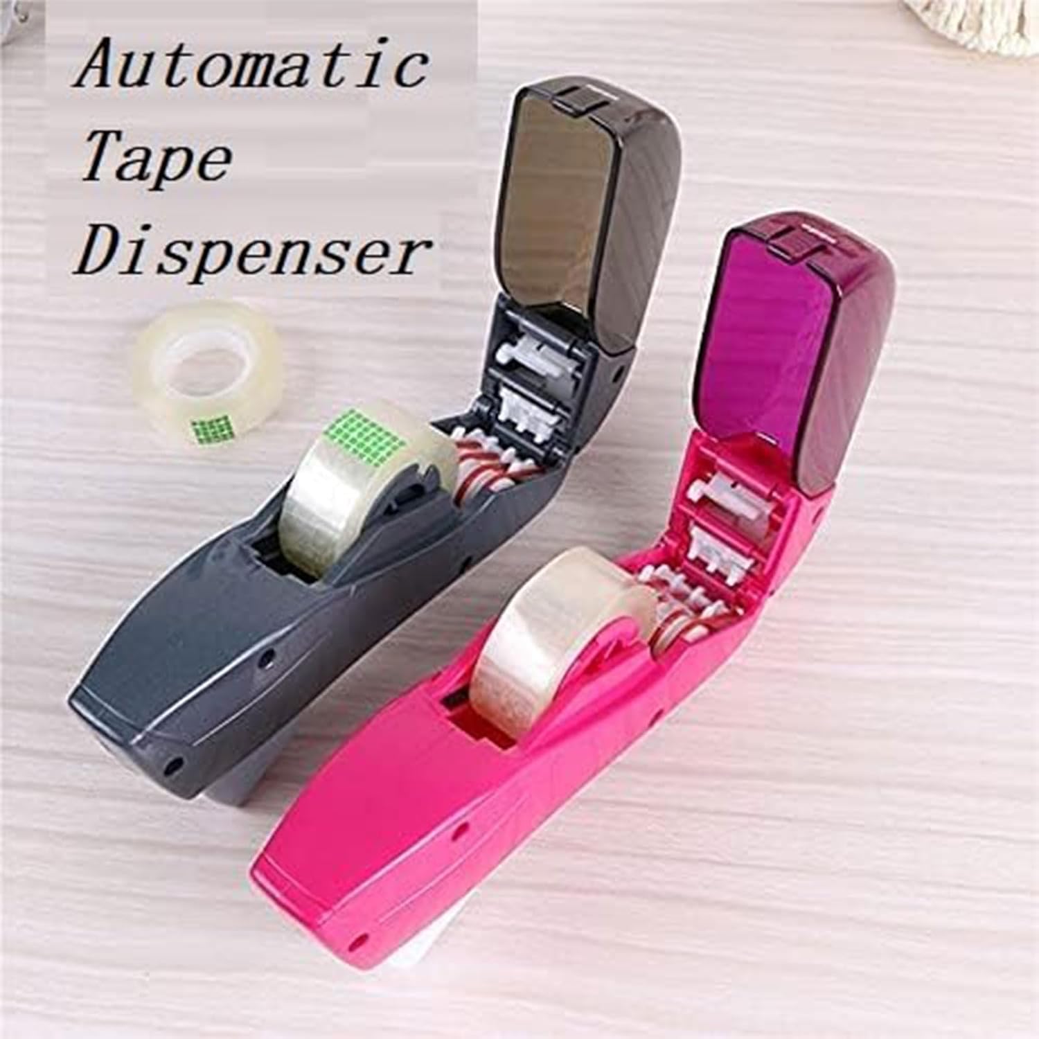 ギフトラッピング用自動テープディスペンサー ハンドヘルド自動テープディスペンサー ギフトラッピングテープディスペンサー ギフトラッピ