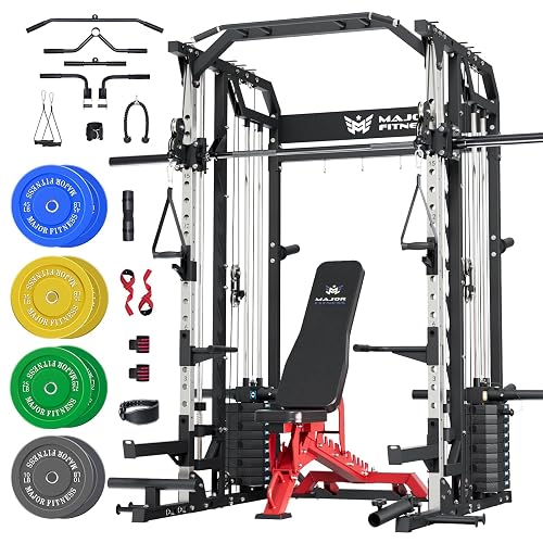 Major Fitness Drone2 Advanced Training Smith (4LBC) product photo (Strength Machines) — ScooterReviewPro review