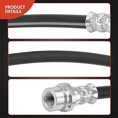 Miniatura 5 de A-Premium Manguera hidráulica de freno trasero para conductor y pasajero compatible con los modelos Ford, Mazda y Mercury - Escape 2001-2007,