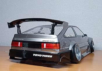 Amazon | ラジコンボディ ABCホビーAE86トレノボディ | ラジコン