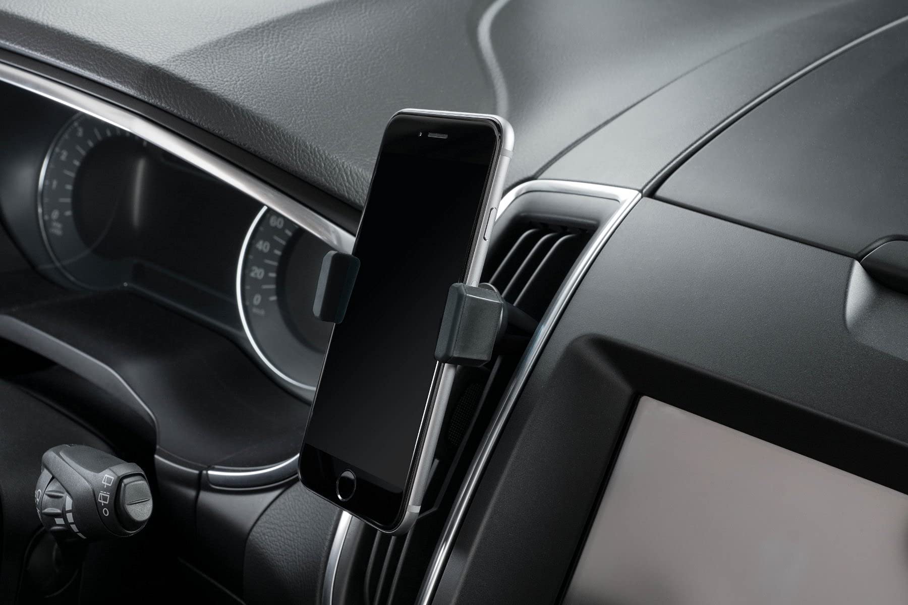 Walser 30236 Clip It Car Phone Holder Universal Size for Your Vehicle Black - Image 2