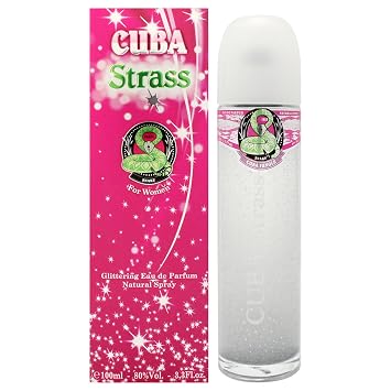Cuba Cuba Strass Snake Women 3.3 oz EDP Spray
