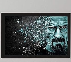 لوحة جداريه مع برواز اسود