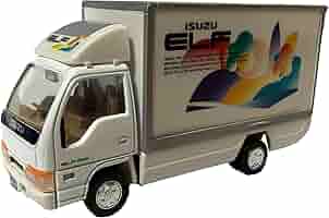 いすゞ　ELF 1/43 Amazon | 1/43 いすゞ エルフ トラック ミニカー セット ISUZU
