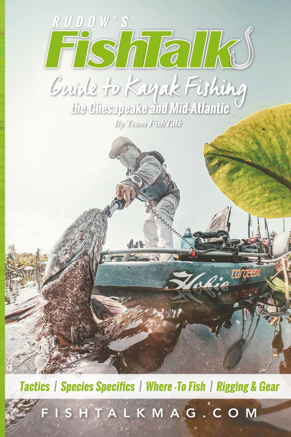 FishTalk's Guide to Kayak Fishing the Chesapeake and Mid-Atlantic (FishTalk's Fishing Guides)      Paperback – January 18, 2026