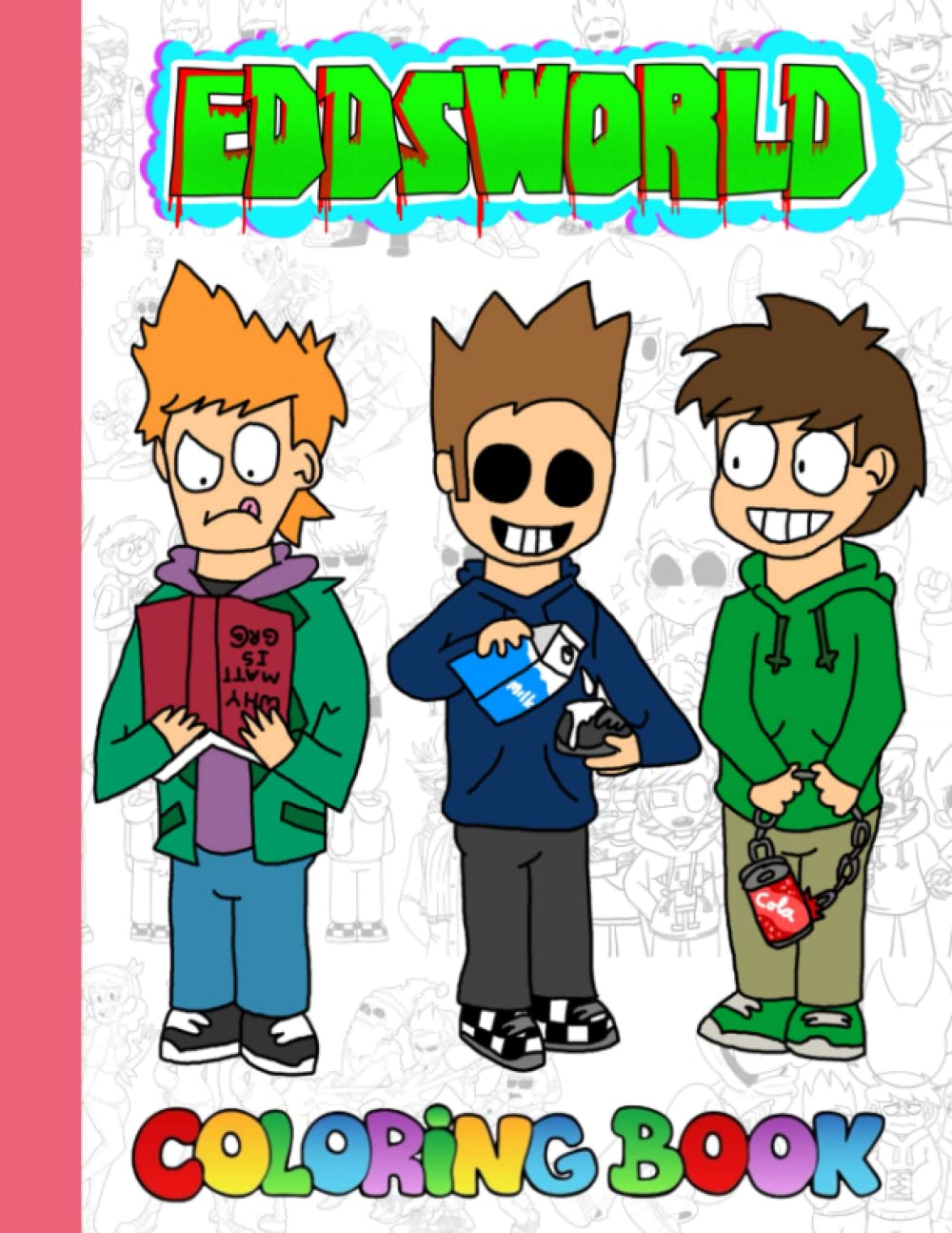 Coloring Book: An Adorable Coloring Book For Childrens, Kids, Boys, Girls