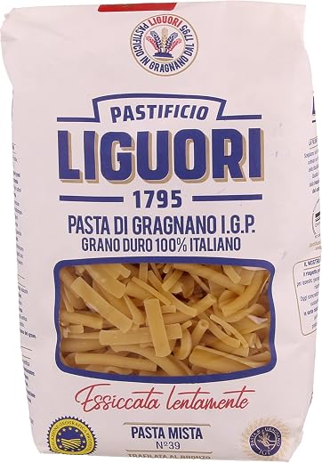 Pasta Liguori by Gragnano Box of 9 (Mixed Pasta 500 g, 9 pieces)