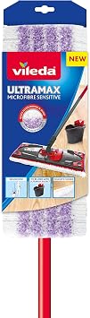 Vileda Ultramax Sensitive Flat Cleaning Broom