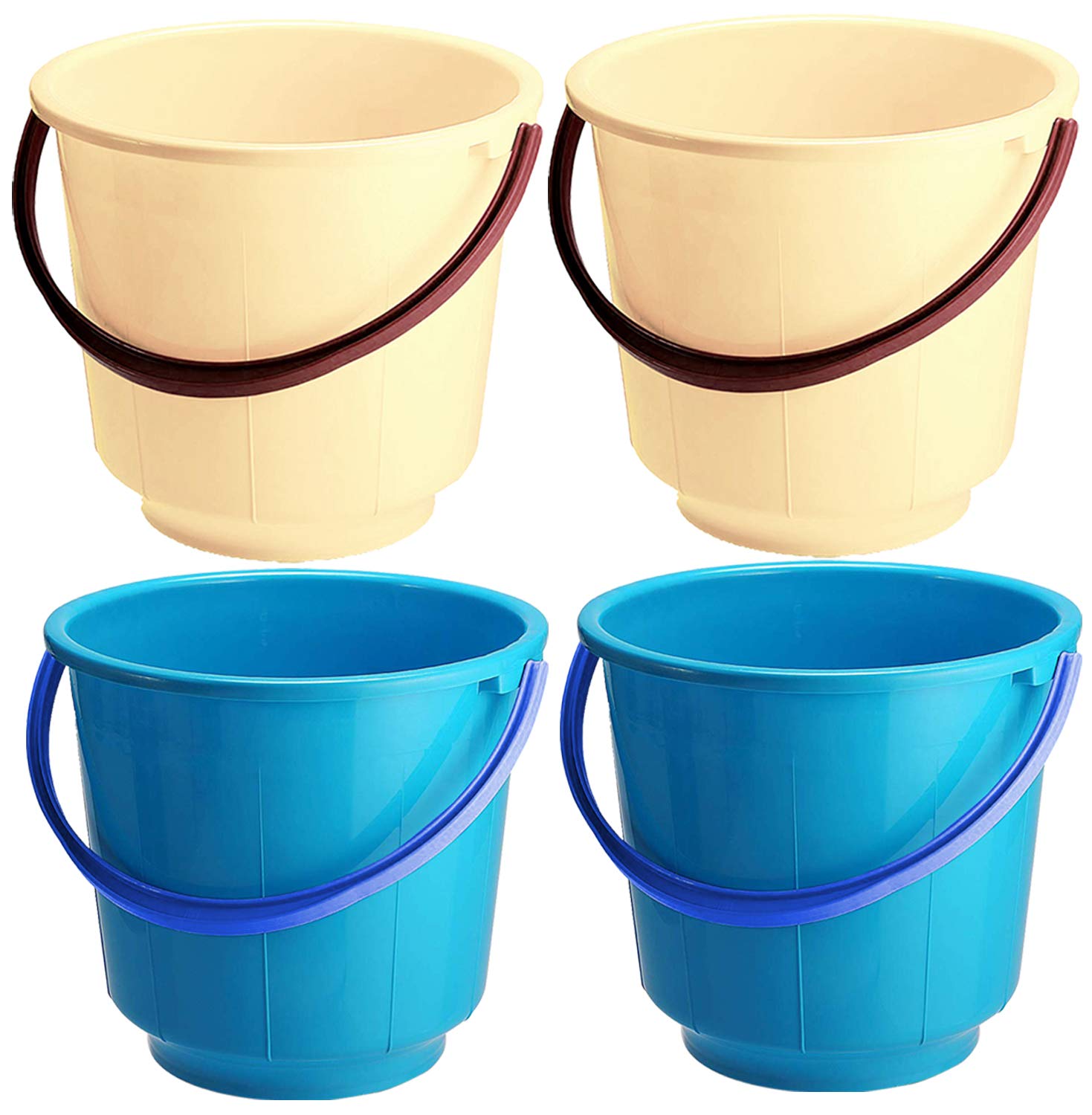 See full amazon price history chart for Kuber Industries 4 Pieces Unbreakable Strong Plastic Bathroom Bucket 13 LTR (Cream & Blue) -CTKTC37941 Kuber Industries 4 Pieces Unbreakable Strong Plastic Bathroom Bucket 13 LTR (Cream & Blue) -CTKTC37941 (B08491VX7B) Amazon Price History, Amazon Price Tracker