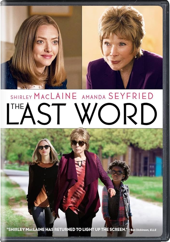 Amazon.com: The Last Word [DVD] : Shirley MacLaine, Amanda