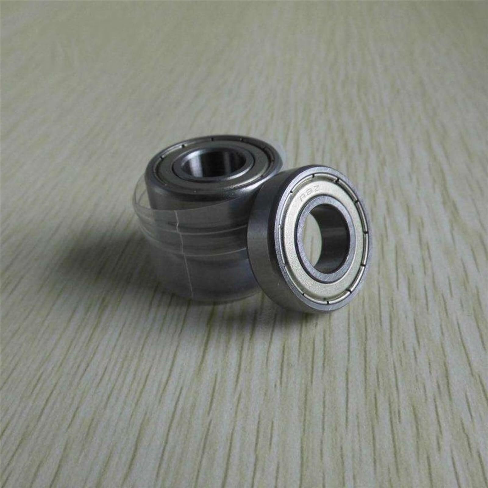 Rodamiento, Rodamientos pequeños, rodamiento rígido de bolas 2PCS 63 ZZ ABEC-1 en miniatura(6306ZZ 30 * 72 * 19)