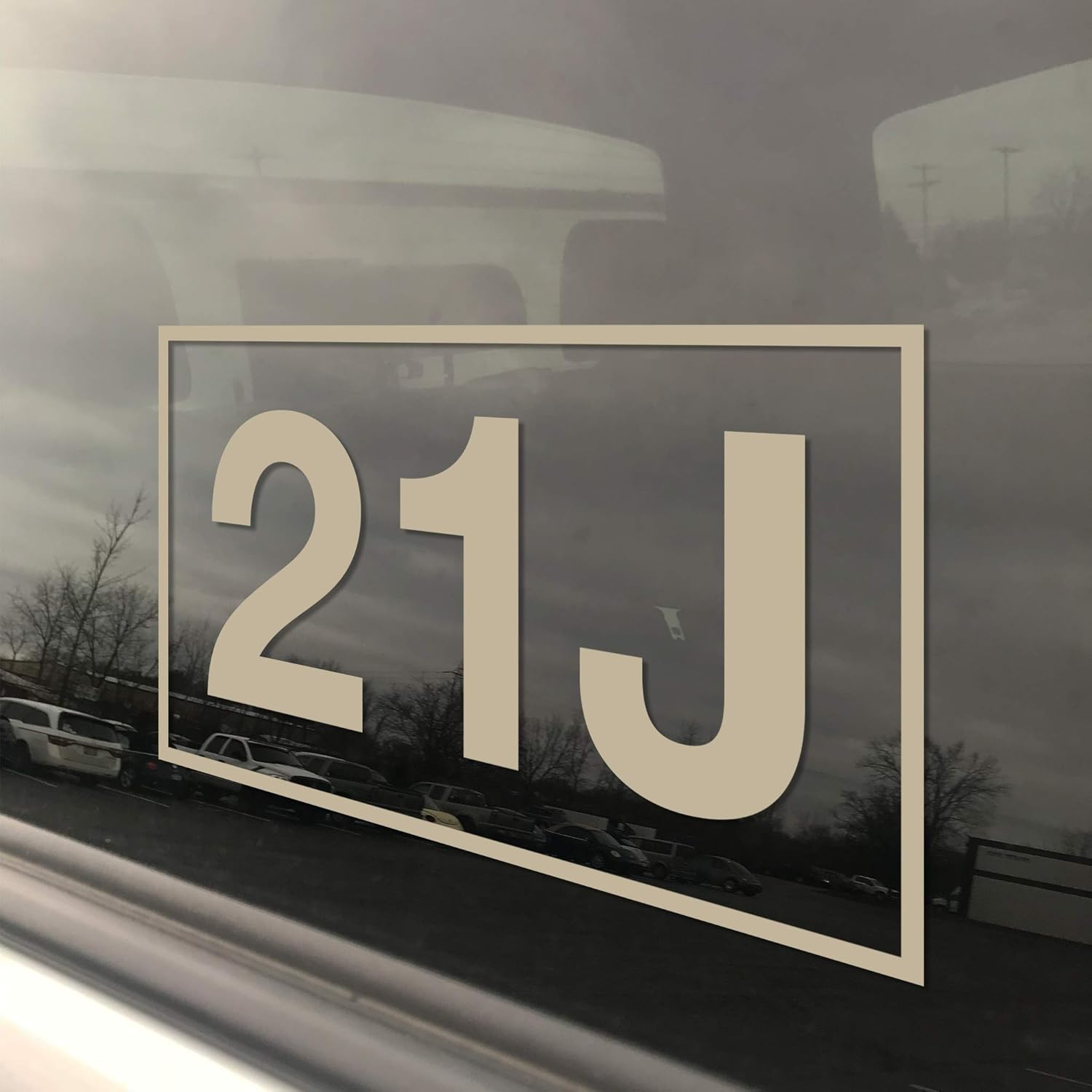 10-Pack Army MOS 21J Construction Equipment Operator Window Decal. Free Lifetime Replacement. 3" x 5" Heavy Duty Die Cut Vinyl Veteran Bumper Sticker. (Black)