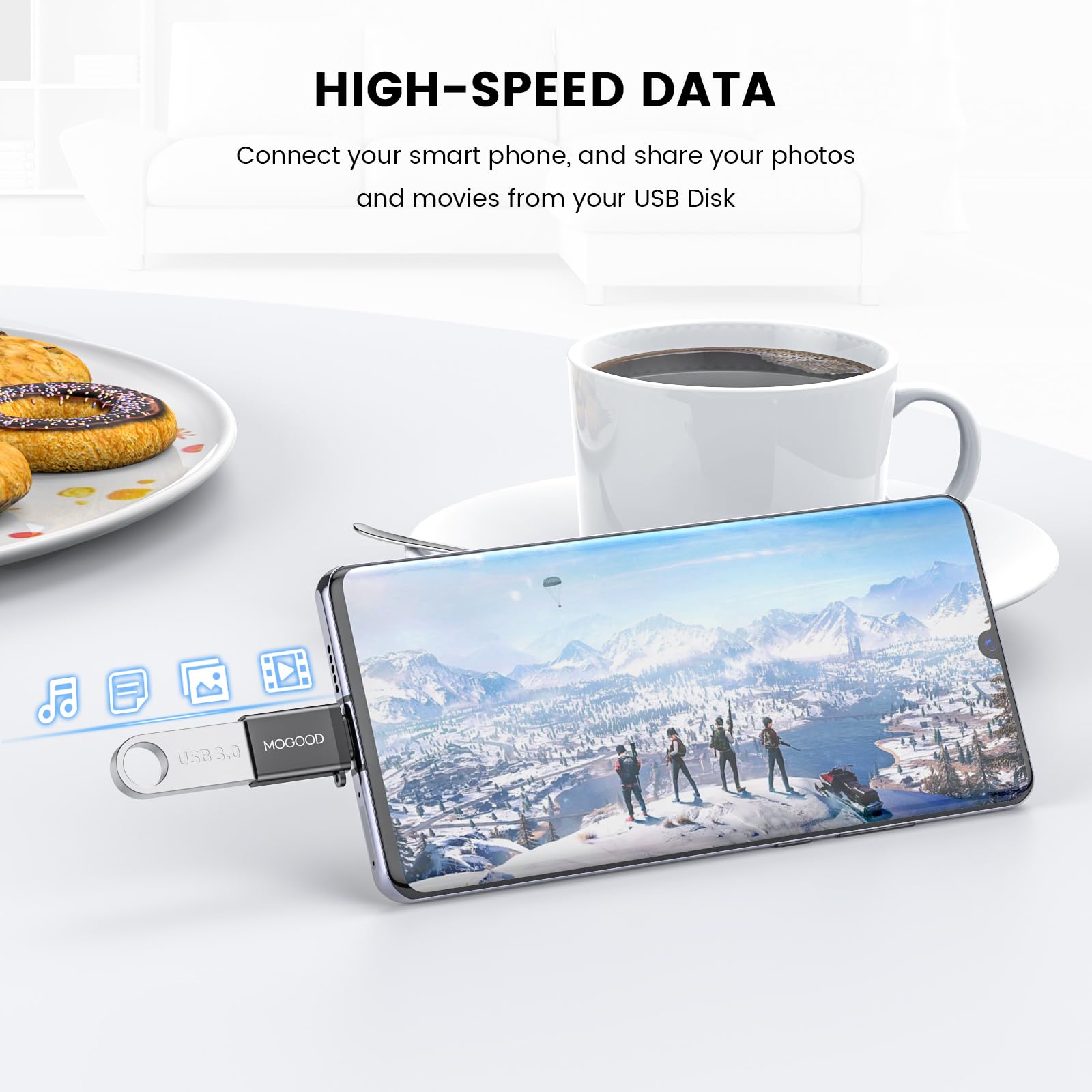 Adaptateur Câble Usb C Mâle Vers 3 Usb Femelle ... - Rakuten