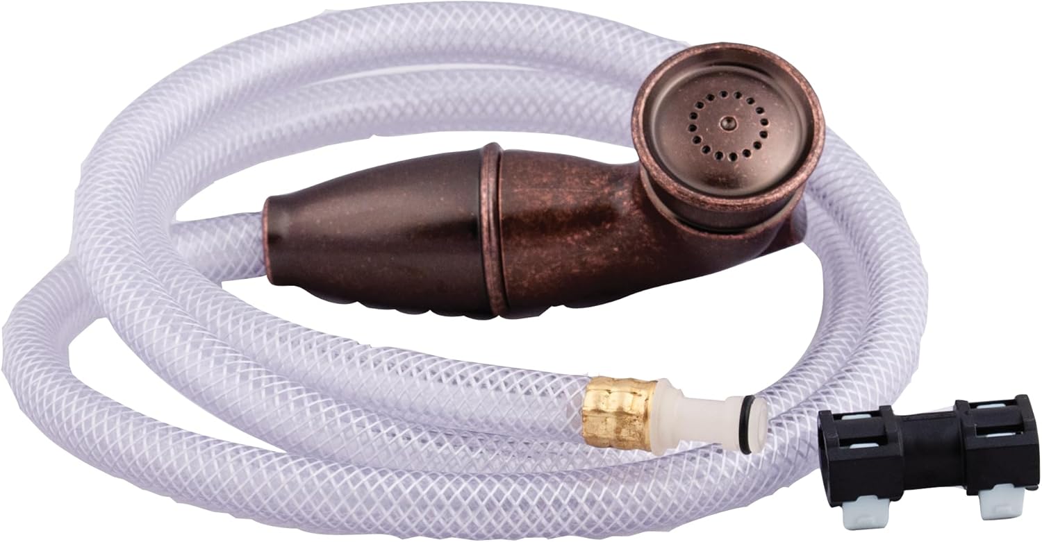 Moen 136106ORB Hose and Spray, Oil Rubbed Bronze