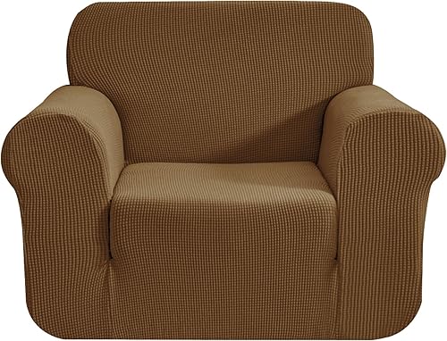 Vista 253 de CHUN YI - Funda elástica para sofá (1 unidad)