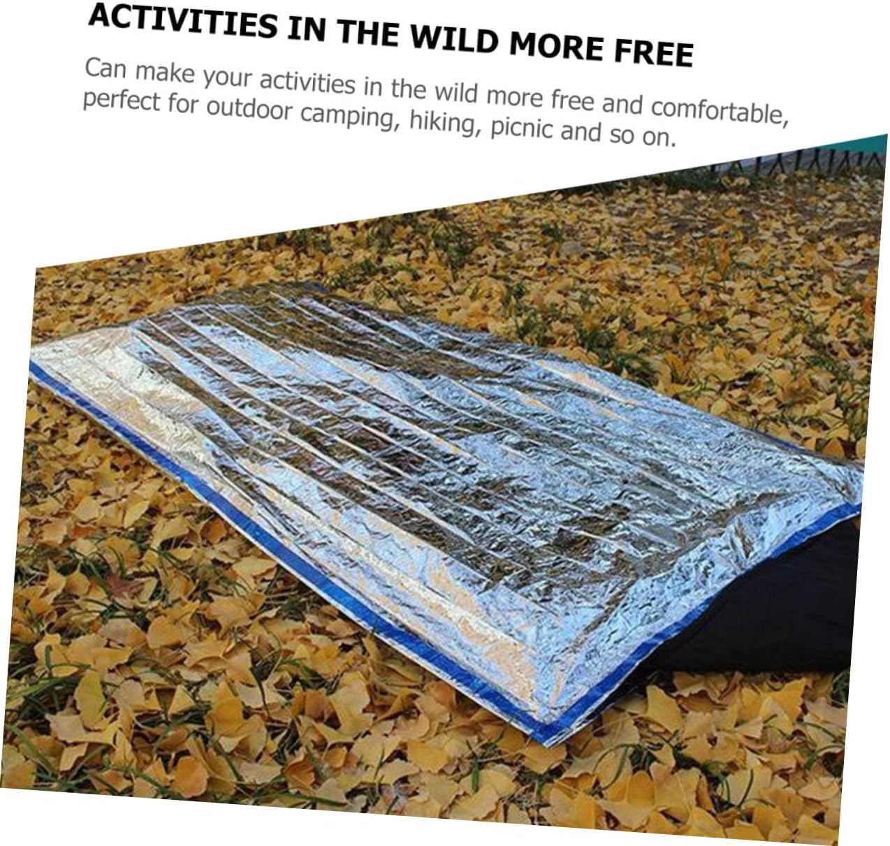 Outdoor Portable Liner Lightweight Breathable and Wear Resistant for Camping Hiking and Picnics for Comfort and Convenience the Wild