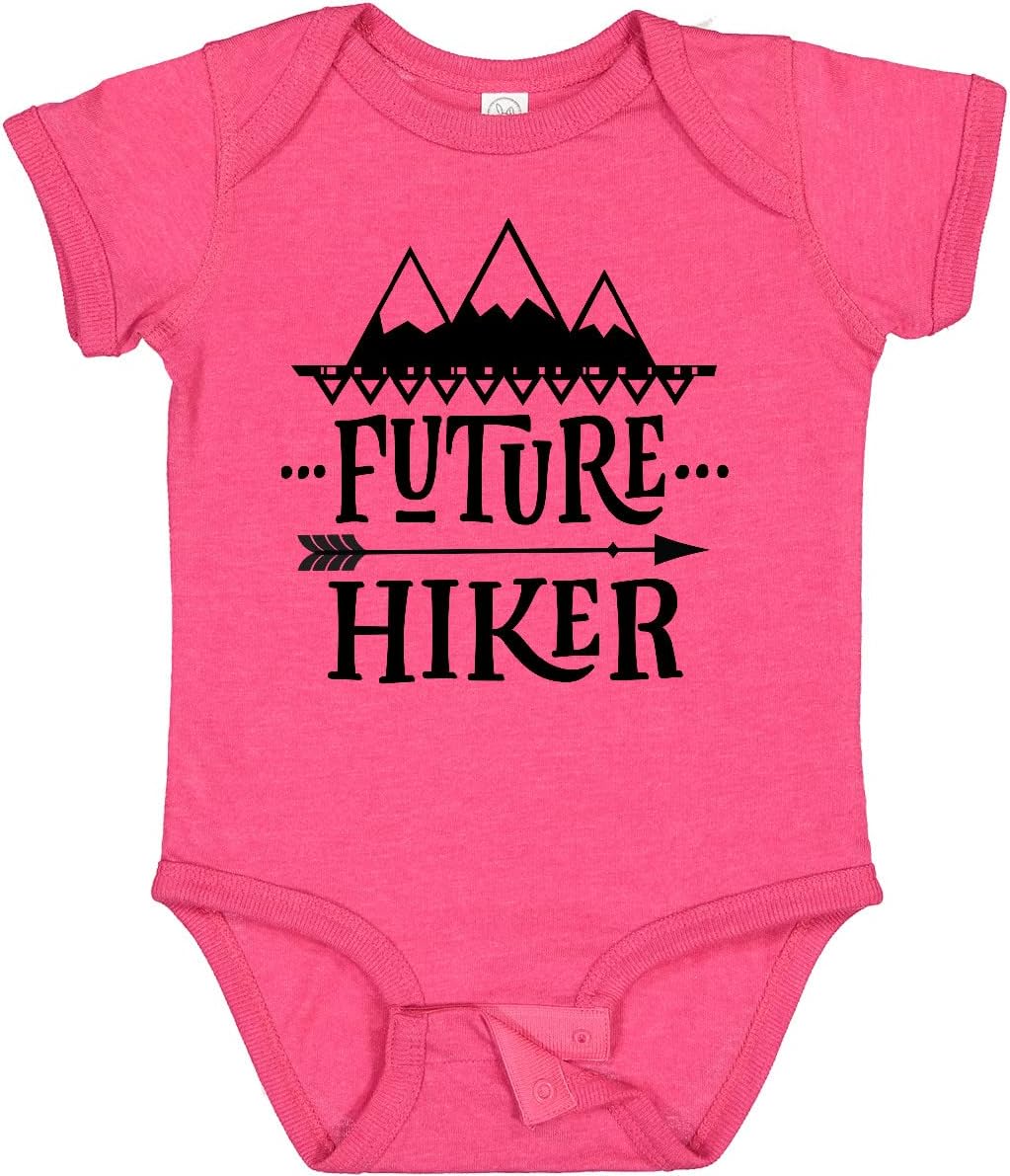 inktastic Future Hiker Kids Hiking Baby Bodysuit