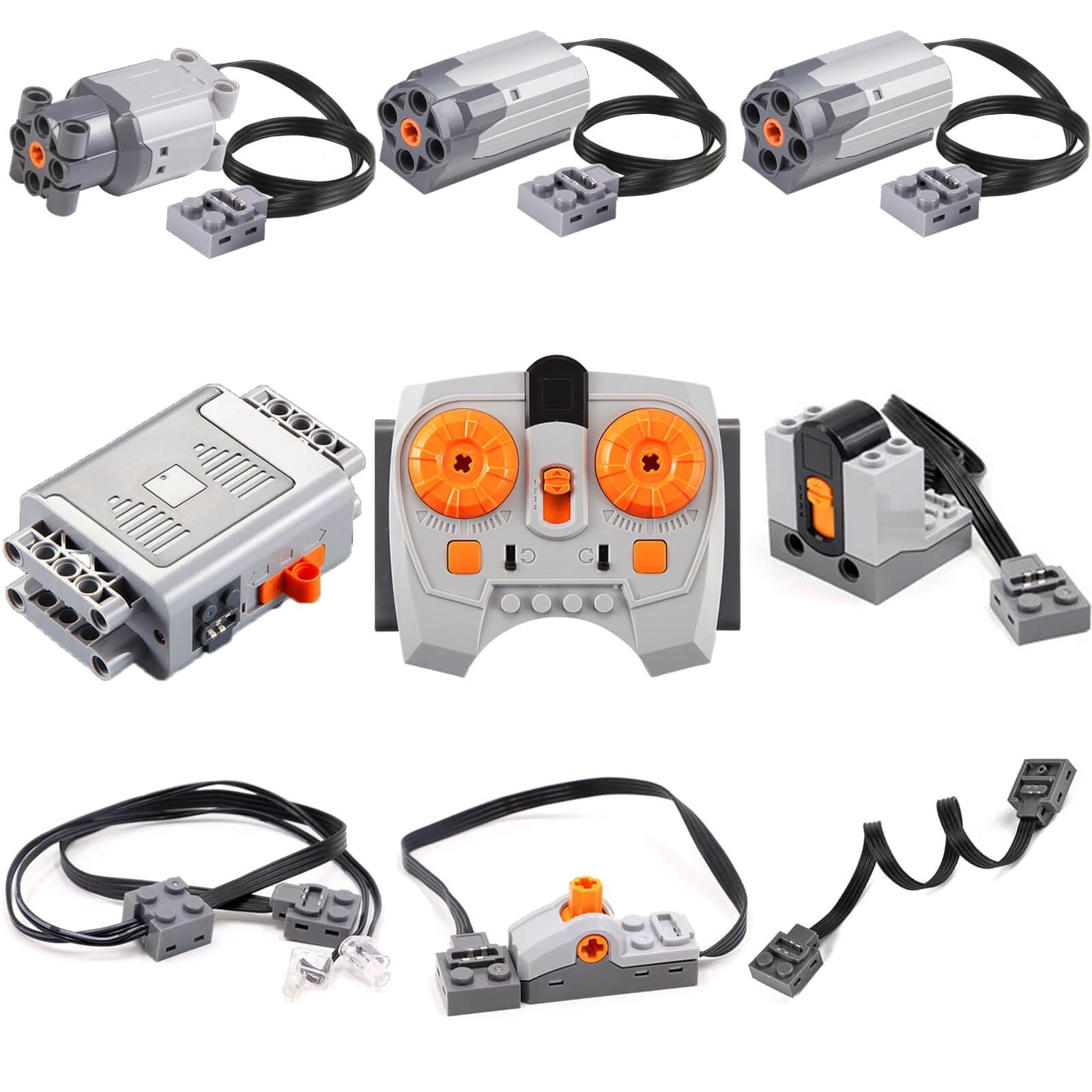 Photo 1 of Cobers 9-in-1 Motor-Kit Power-Function-Set Compatible with Major Brand