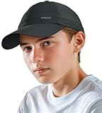 Lightweight Kids Baseball Caps for Boy Girls, UPF50+ Kids Sun Hat Quick-Dry Youth Performance Hat for Outdoor Activity