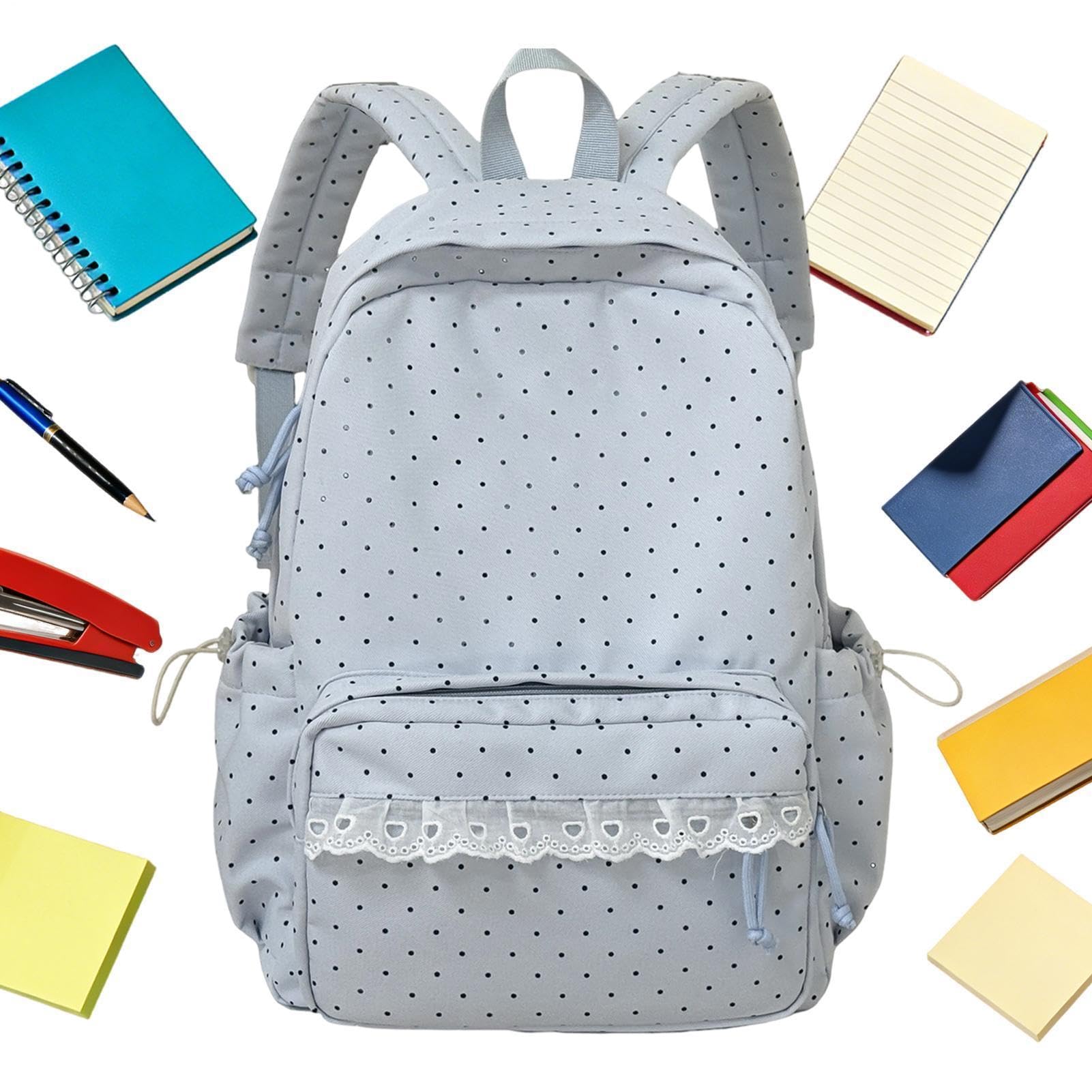 Generico Zaino Borsa A Tracolla Da Viaggio Per Computer | Borsa Casual da Studente Per Donne Ragazze Signore Mogli Pendolarismo Quotidiano Campo Estivo Viaggio Vacanza Biblioteca