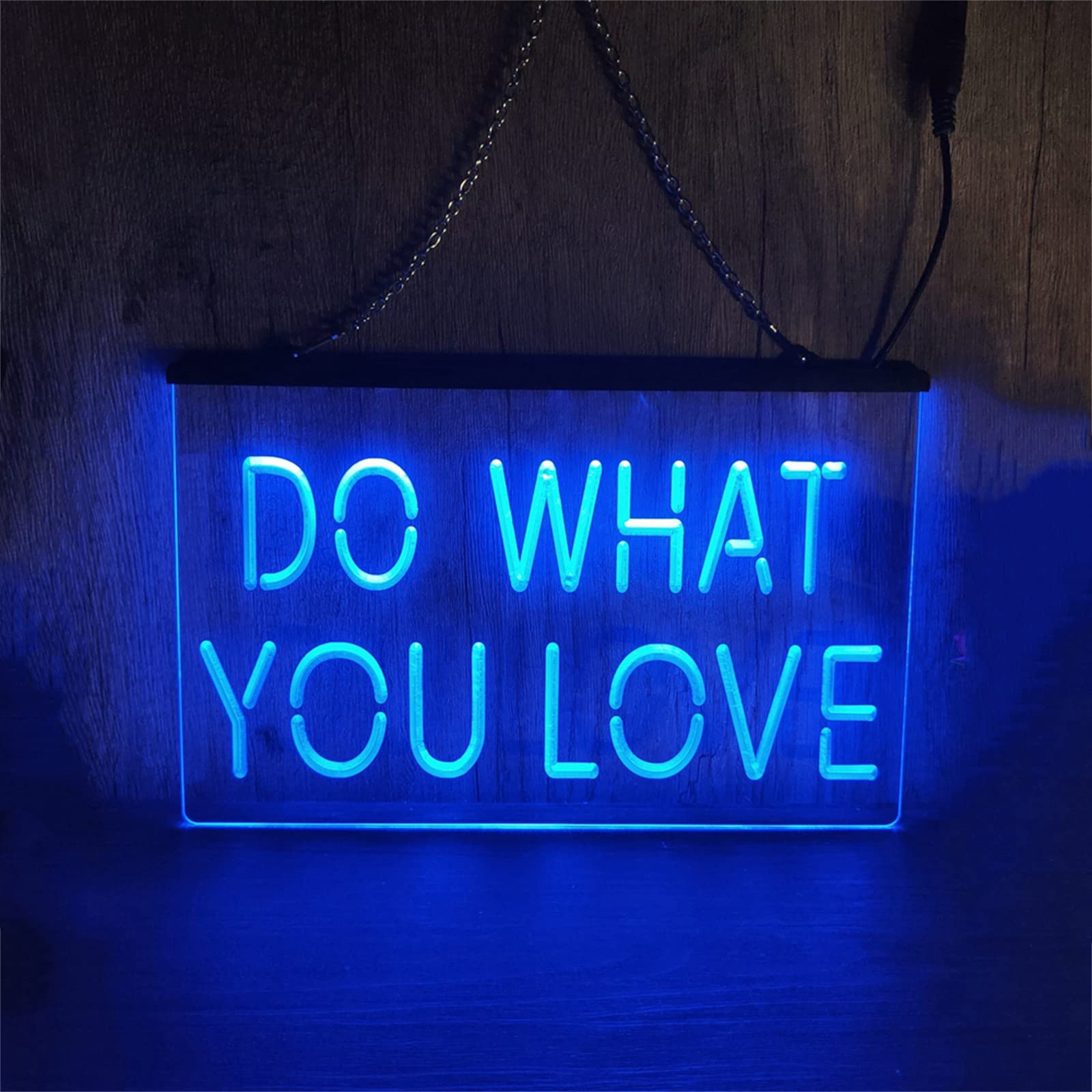 おしゃれネオンサイン「DO WHAT YOU LOVE」インテリアライト Amazon.co.jp: Do What You Love ネオンサイン、カスタム USB LED