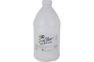 Sax True Flow Heavy Body Acrylic Paint, 1/2 Gallon, Titanium White