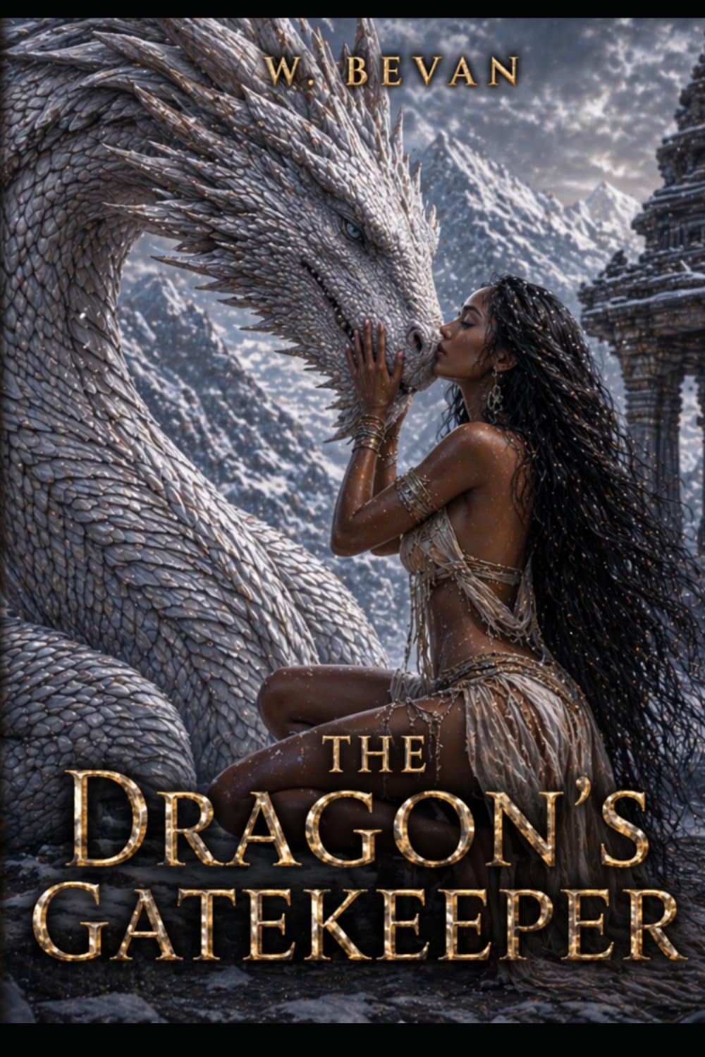 The Dragon’s Gatekeeper: A Dark Fantasy Dragon Romance of Forbidden Desire, Ancient Gods, and Survival: 3 (Claimed by Dragons)