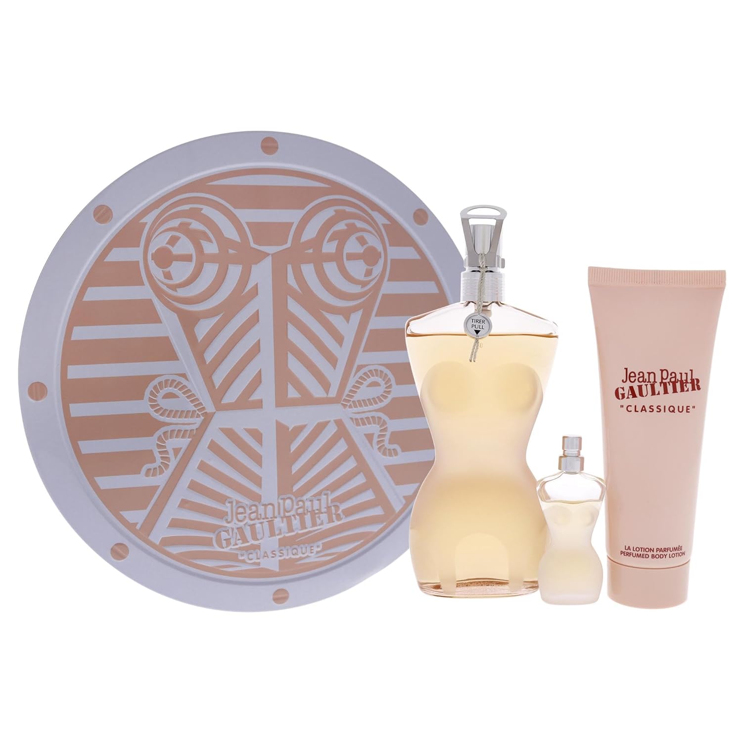 Jean Paul Gaultier Classique Women 3 Pc Gift Set (210729)