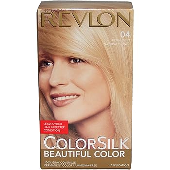Amazon.com : Revlon ColorSilk Beautiful Permanent Color ...