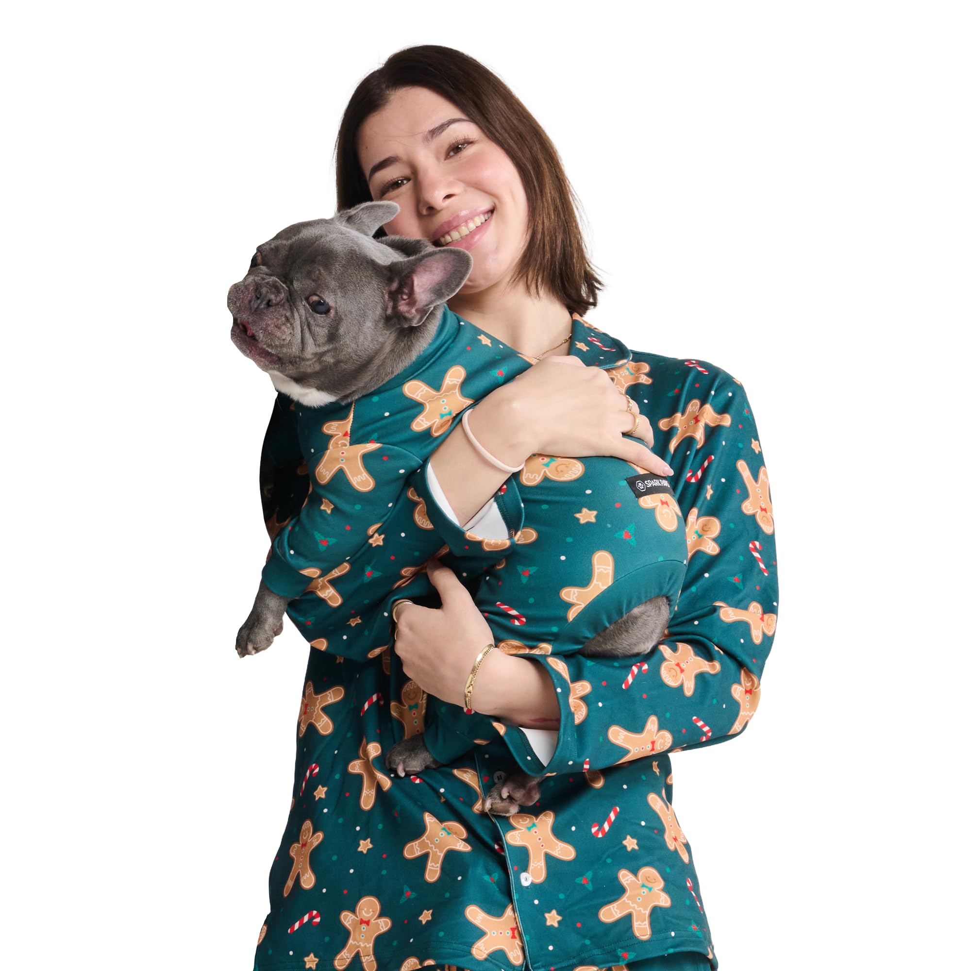 Spark Paws Christmas Matching Pajama Top
