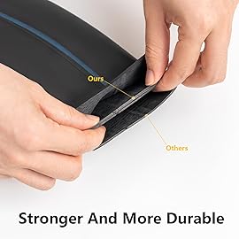 2-PCS 26x4 Heavy Duty E-Bike Tubes 26x4.0 AV32mm (89/102-559) Inner Tubes 26 x 4.0 Compatible with 26x3.5/4.0 E-Bike Bicycle Fat Tire Tubes Schrader Valve