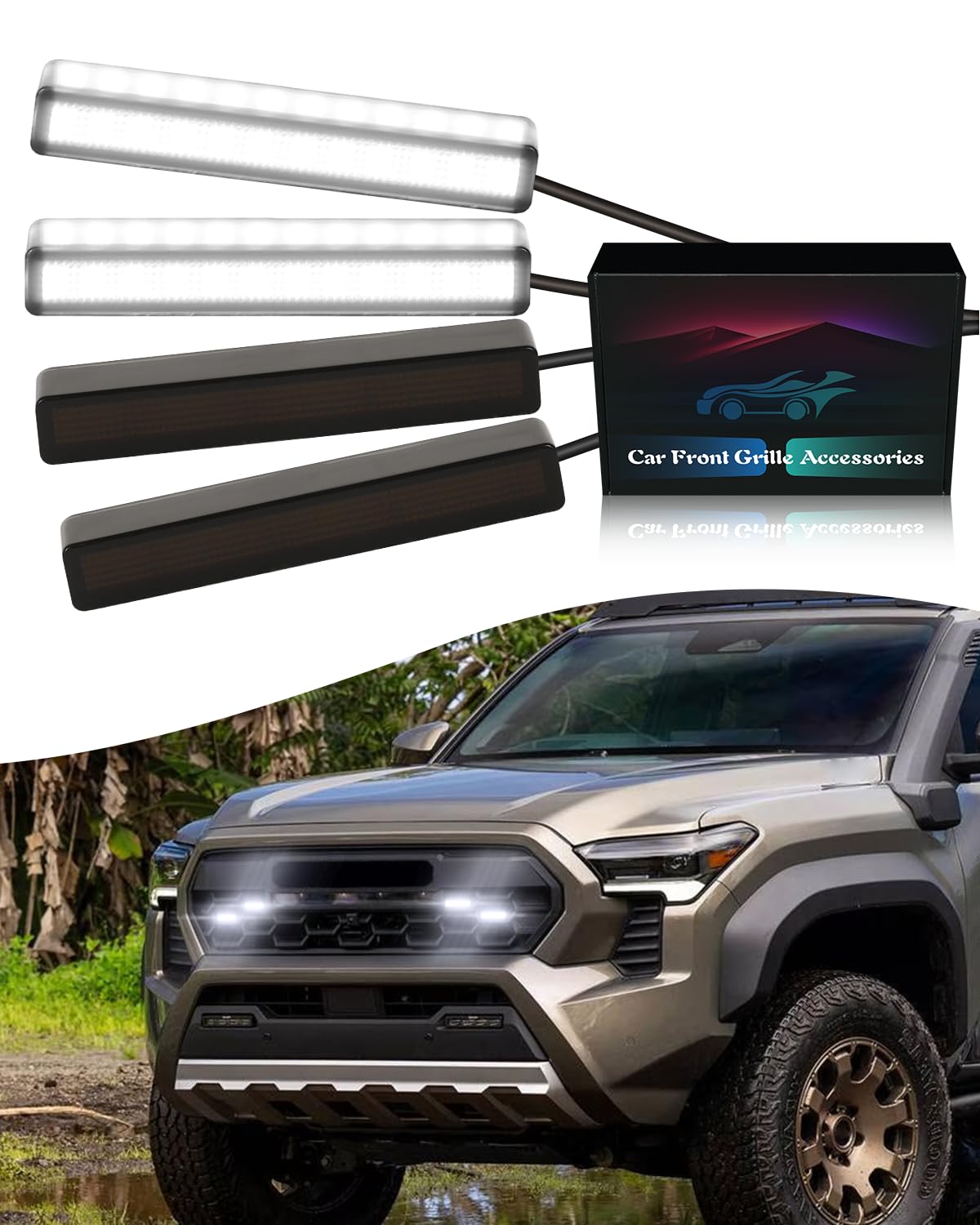 2024 Toyota Tacoma Grill Lights: Ultimate Performance & Style Guide