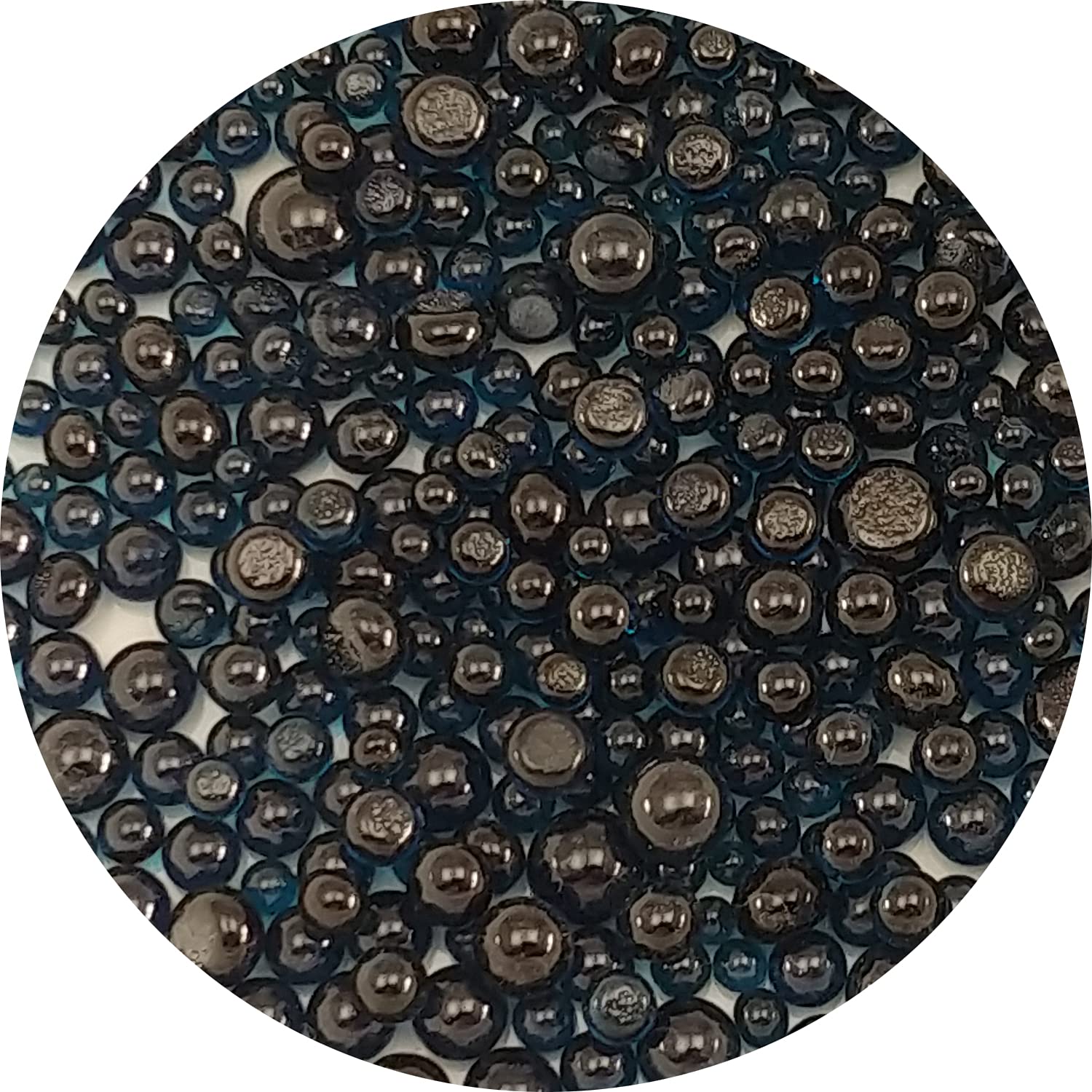 Aquamarine Blue Trans Frit Balls FB1108 COE 90 Glacial Art Glass-picture-26