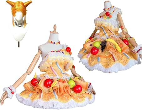 Amazon.co.jp: 【マルユリヤ】M アイカツ!有栖川おとめ フルーツセット