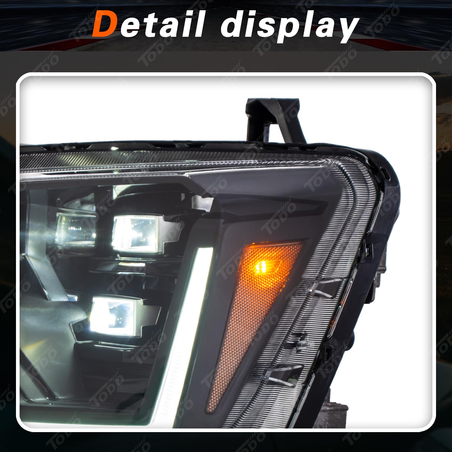 Left Driver Side LED Headlight for 23-25 Kia Niro SX Touring 92101-AT150 image 3