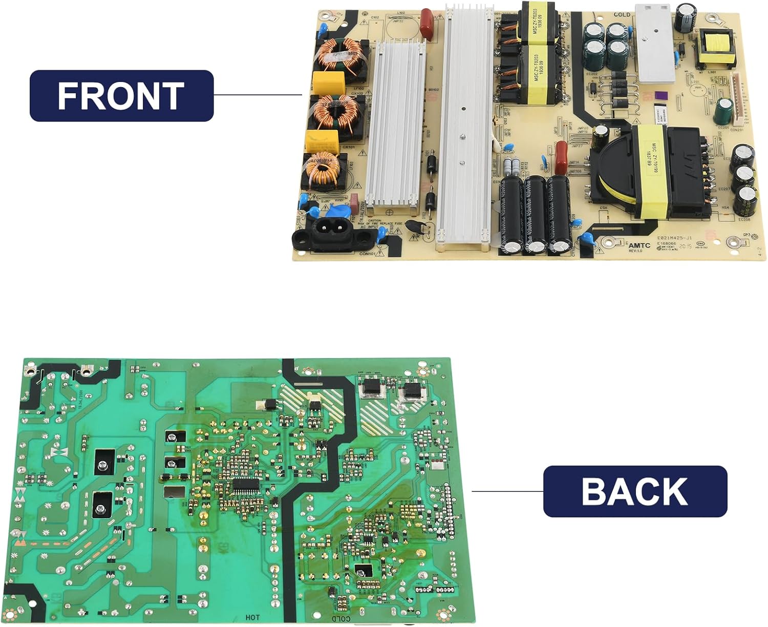 Power Supply Board TV7001-ZC02-01 Fit for ONN E021M425-J1 E021M509-B2 for Haier E021M425-J3 E021M509-A2