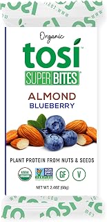 Tosi Superbites, Almond Blueberry, 2.4 Oz