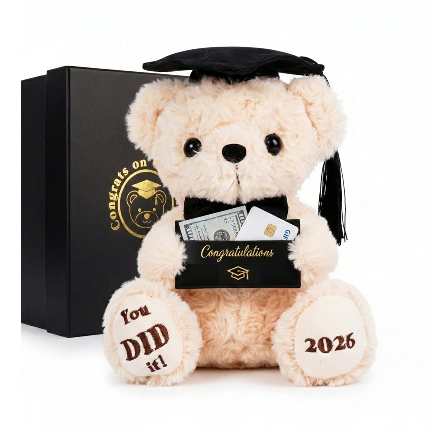 Amazon.com: Hellmei Class of 2026 Graduation Gifts Money Holder
