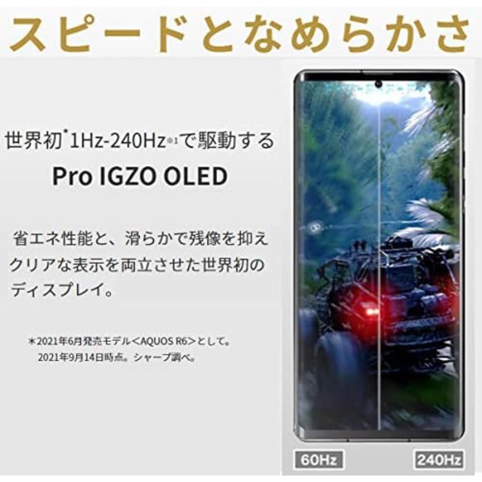Amazon | 【整備済み品】 SHARP AQUOS R6 docomo SIMフリー