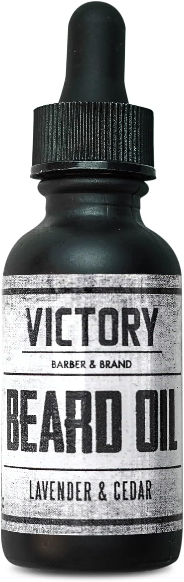 Victory Barber & Brand Beard Oil | End Beardruff with Moisturizing Conditioner for Men | Get Beard Envy | Lightly Scented with Cedar and Lavender | Made in the USA