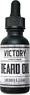 Beard Oil | End Beardruff with Moisturizing Conditioner for Men | Get Beard Envy | Lightly Scented with Cedar and Lavender | Made in the USA
